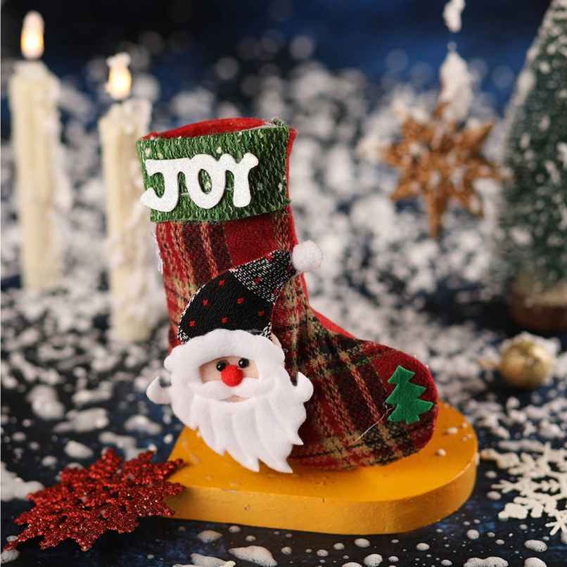 Premium Santa Hanging Socks for Christmas Decoration & Gifting | Picfest Premium Santa Hanging Socks for Christmas Decoration & Gifting | Picfest