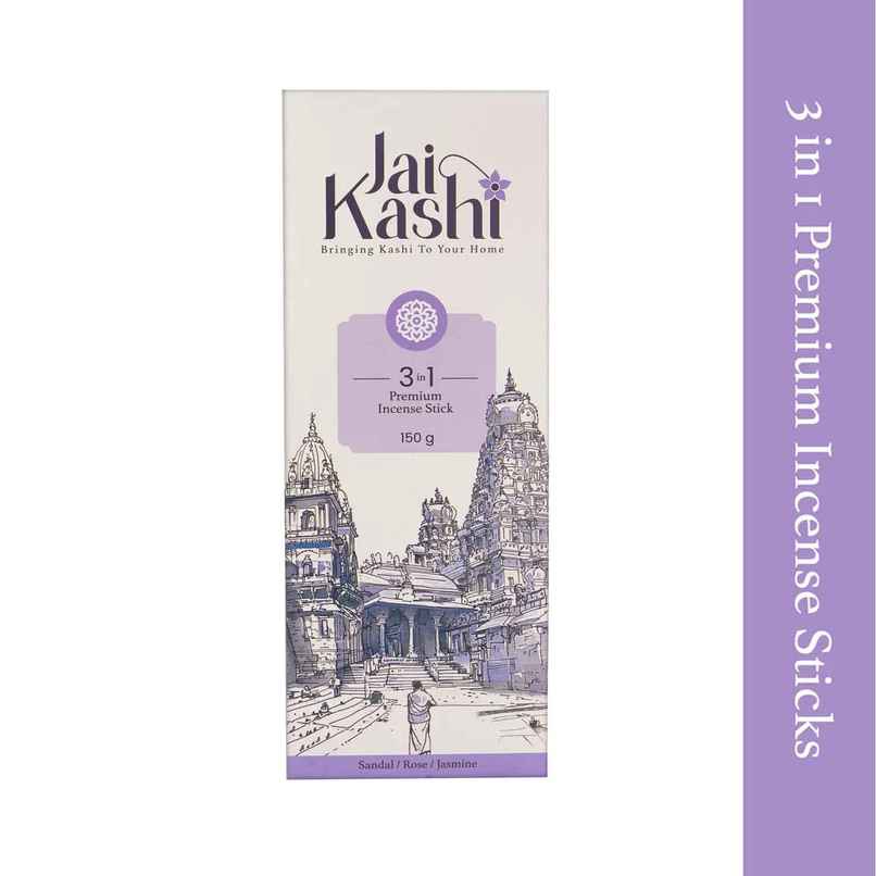 Jai Kashi 3 in 1 Premium Incense Stick Jai Kashi 3 in 1 Premium Incense Stick