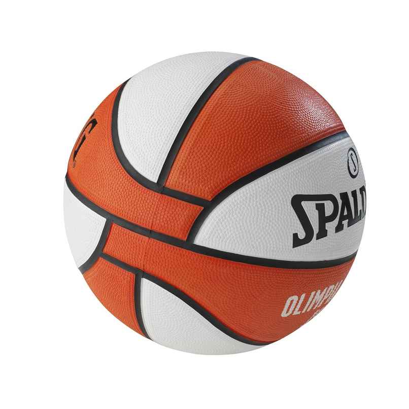Spalding EA7 Emporio Armani Milano Basketball | Red Spalding EA7 Emporio Armani Milano Basketball | Red
