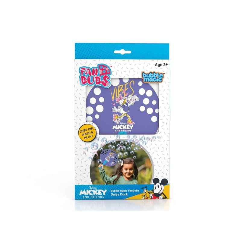 WinMagic Toys Bubble Magic Fan Bubs Daisy Duck WinMagic Toys Bubble Magic Fan Bubs Daisy Duck
