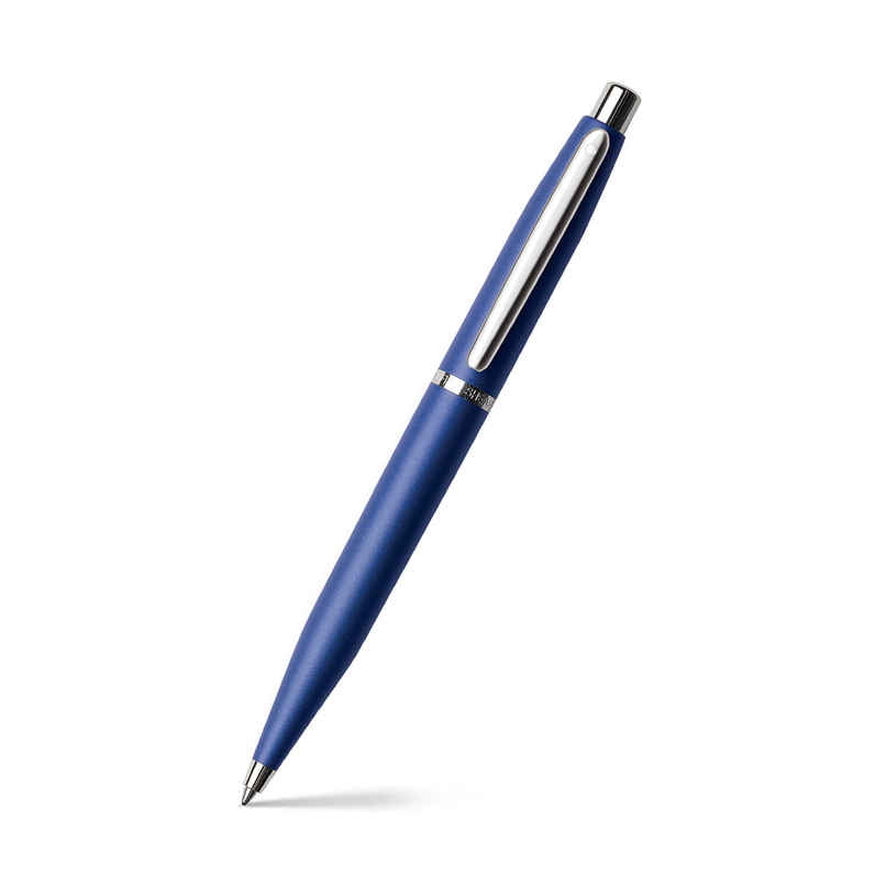 Sheaffer Ballpoint Pen | Chrome Trim | Neon Blue Sheaffer Ballpoint Pen | Chrome Trim | Neon Blue