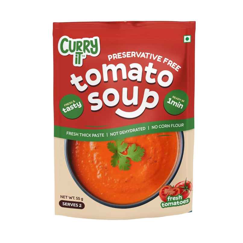 Curryit Tomato Soup Preservative Free