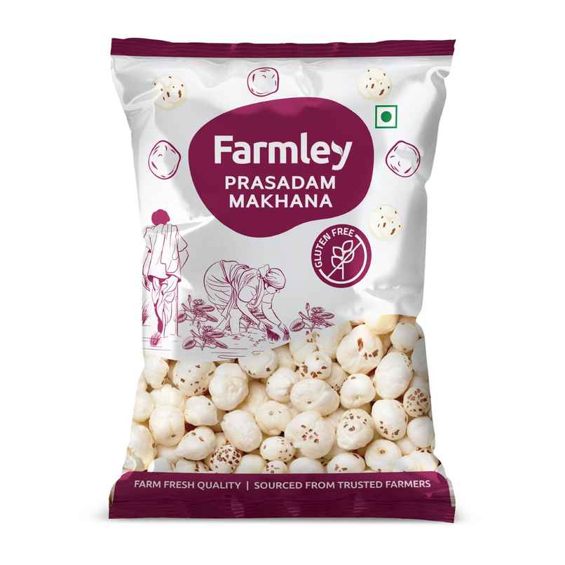 Farmley Prasadam Makhana - Fit For Fasting | Foxnuts Farmley Prasadam Makhana - Fit For Fasting | Foxnuts