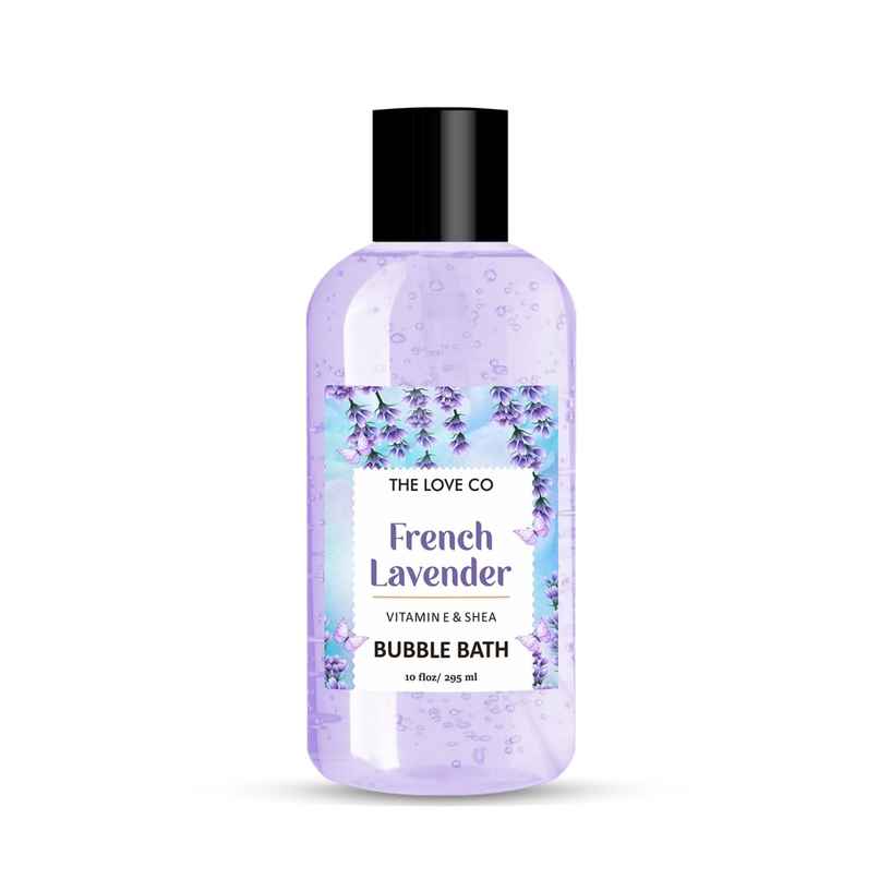 The Love Co Lavender Bubble Bath The Love Co Lavender Bubble Bath