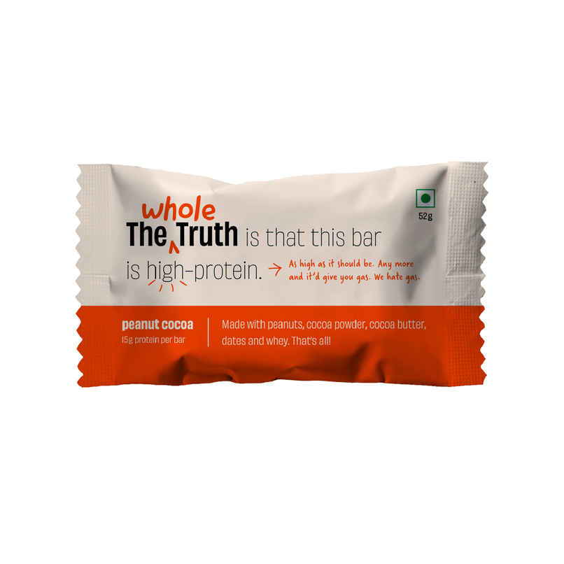 The Whole Truth Peanut Cocoa Protein Bar
