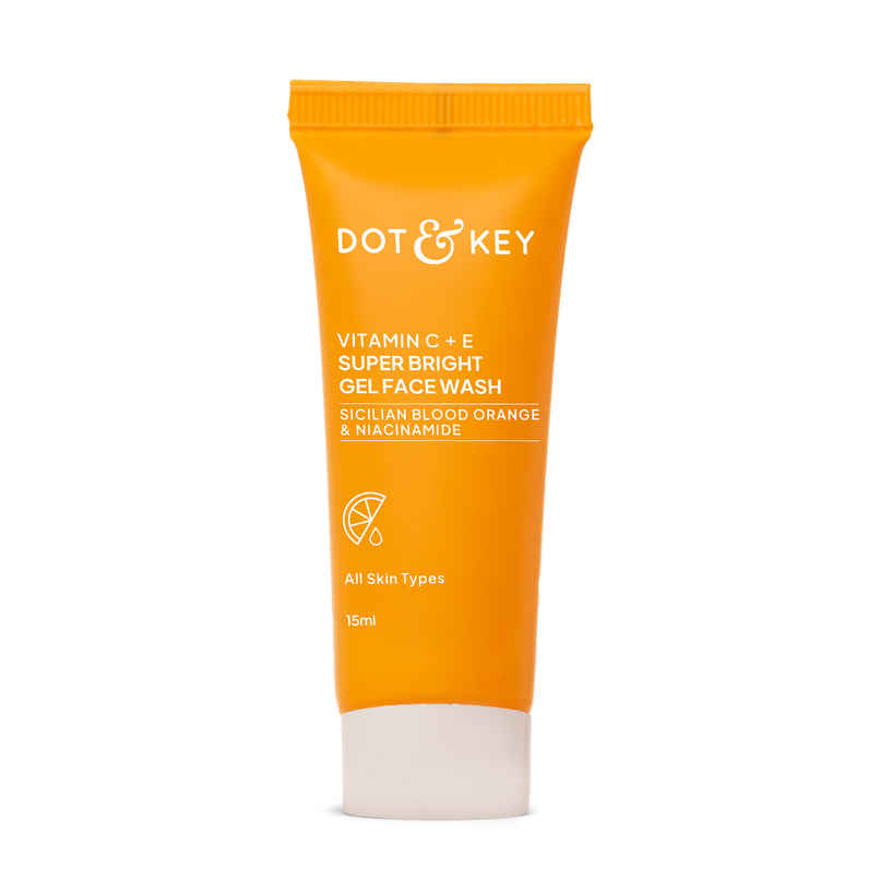 Dot & key Vitamin C+E Gel Facewash Dot & key Vitamin C+E Gel Facewash