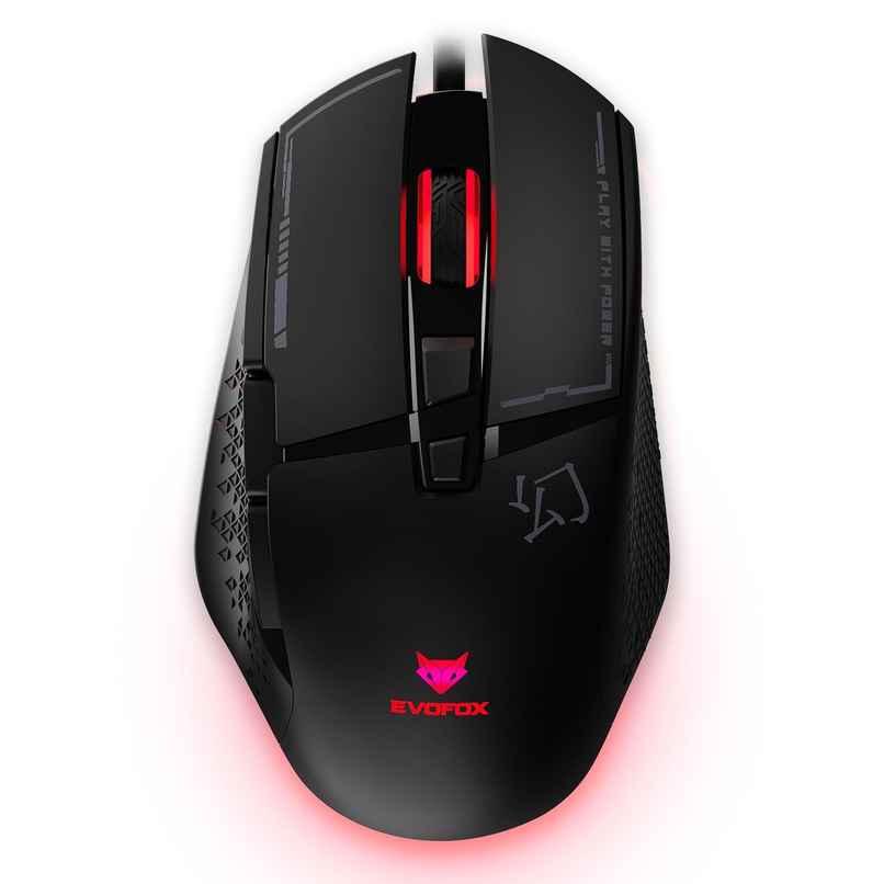 EvoFox Phantom 2 Gaming Mouse - Black EvoFox Phantom 2 Gaming Mouse - Black