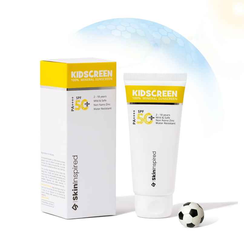 SkinInspired Kidscreen Mineral Sunscreen for Kids SPF 50+ PA++++ SkinInspired Kidscreen Mineral Sunscreen for Kids SPF 50+ PA++++