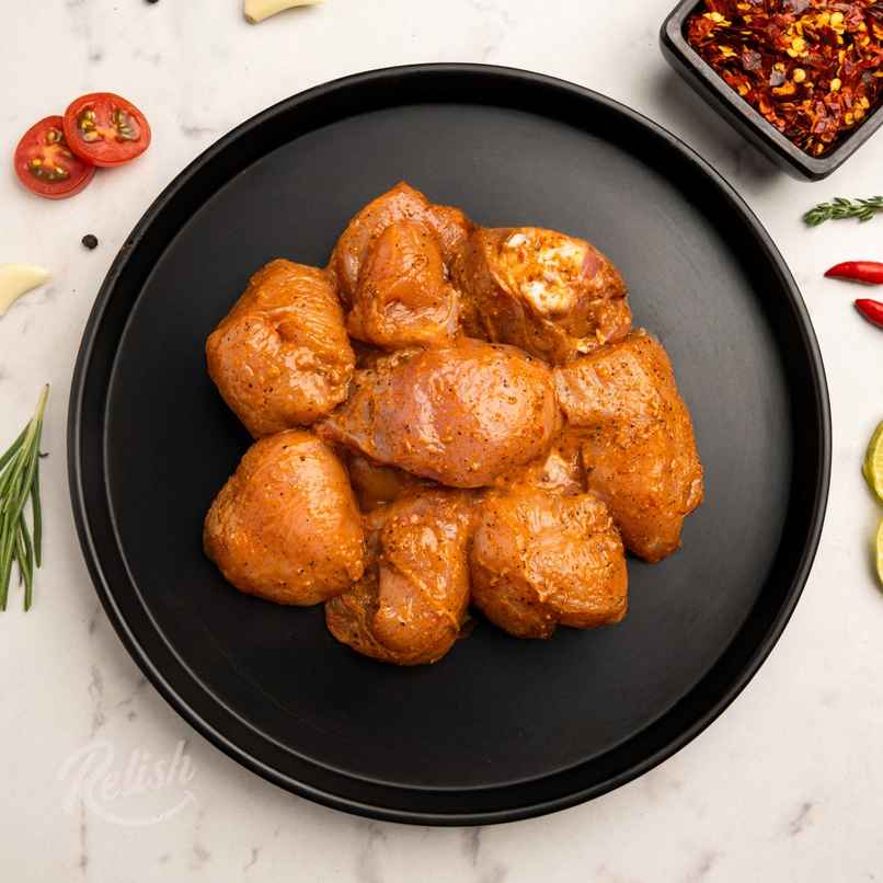 Relish Chettinad Chicken | Energy - 132 Kcal | Protein - 45.48 g / 100 g