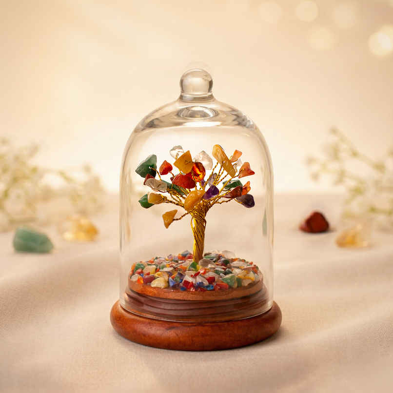Astrotalk Seven Chakra Dome Tree