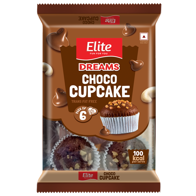 Elite Dreams Choco Cup Cake Elite Dreams Choco Cup Cake