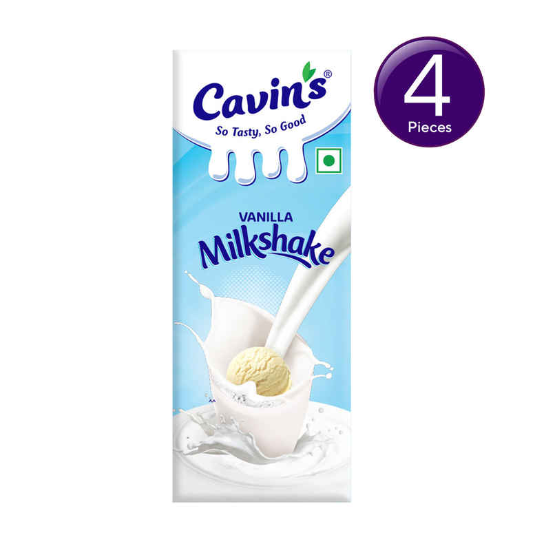 Cavin's Vanilla Milkshake Combo 