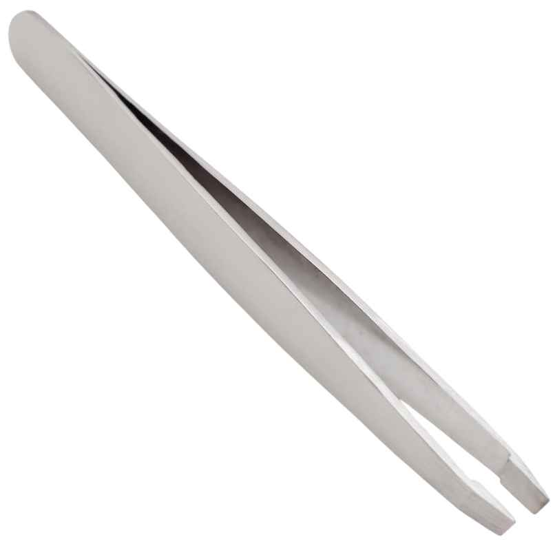 Midazzle Slant Tip Tweezer Plucker for Eyebrow, Upper Lips, Blackhead Removal | MITW3202 Midazzle Slant Tip Tweezer Plucker for Eyebrow, Upper Lips, Blackhead Removal | MITW3202