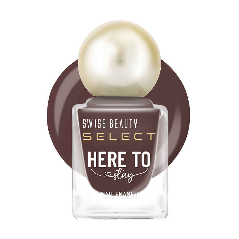 Swiss Beauty Select Select Here To Stay Nail Enamel | 15 Burnt Coco Swiss Beauty Select Select Here To Stay Nail Enamel | 15 Burnt Coco