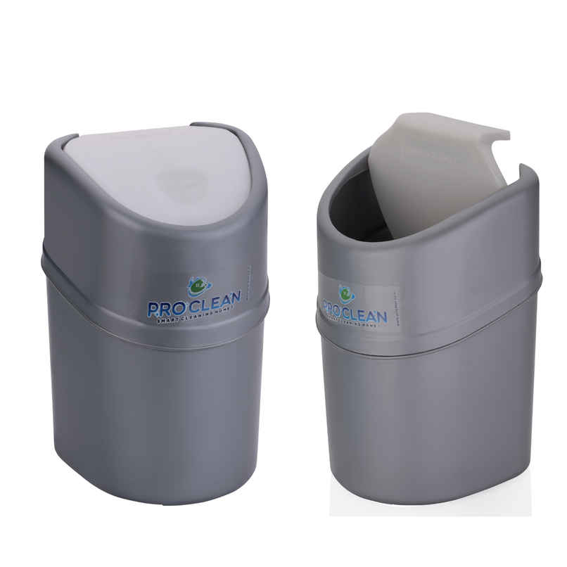 Proclean Multipurpose Work Top | Mini Dust Bin - Assorted Proclean Multipurpose Work Top | Mini Dust Bin - Assorted