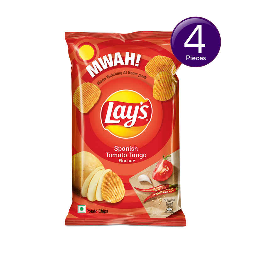 Lay's Spanish Tomato Tango Potato Chips Combo  