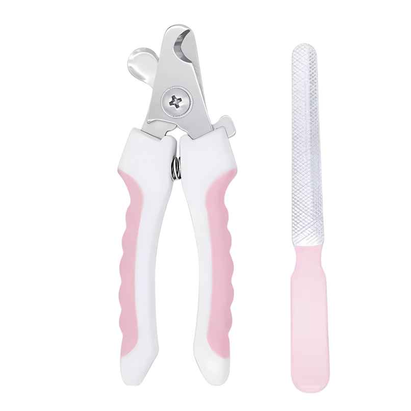 Petoska Large Nail Cutter for Pets Pink Petoska Large Nail Cutter for Pets Pink