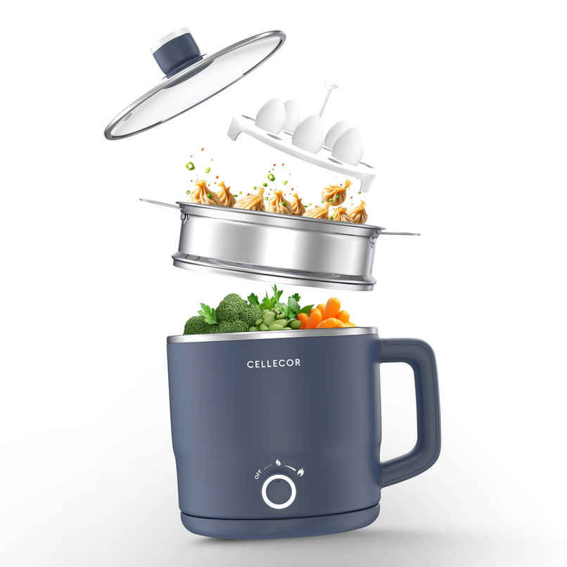 Cellecor CMK18 Multi Cook Kettle | Navy Blue Cellecor CMK18 Multi Cook Kettle | Navy Blue