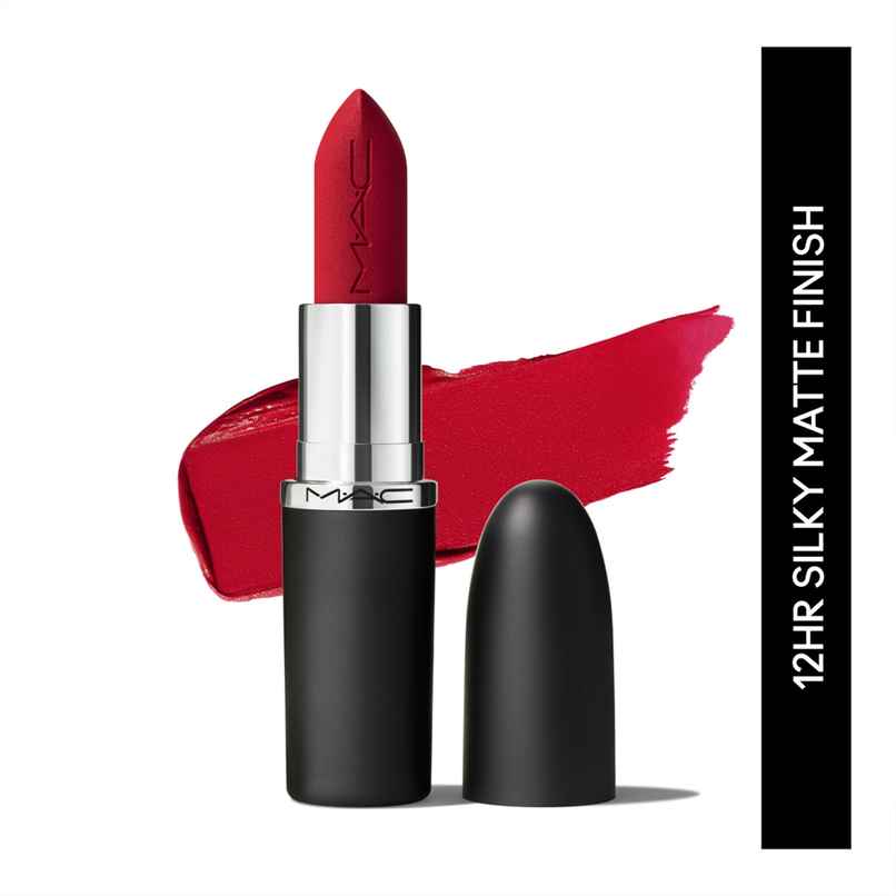 M.A.C MACximal Silky Matte Red Lipstick | Ruby Woo
