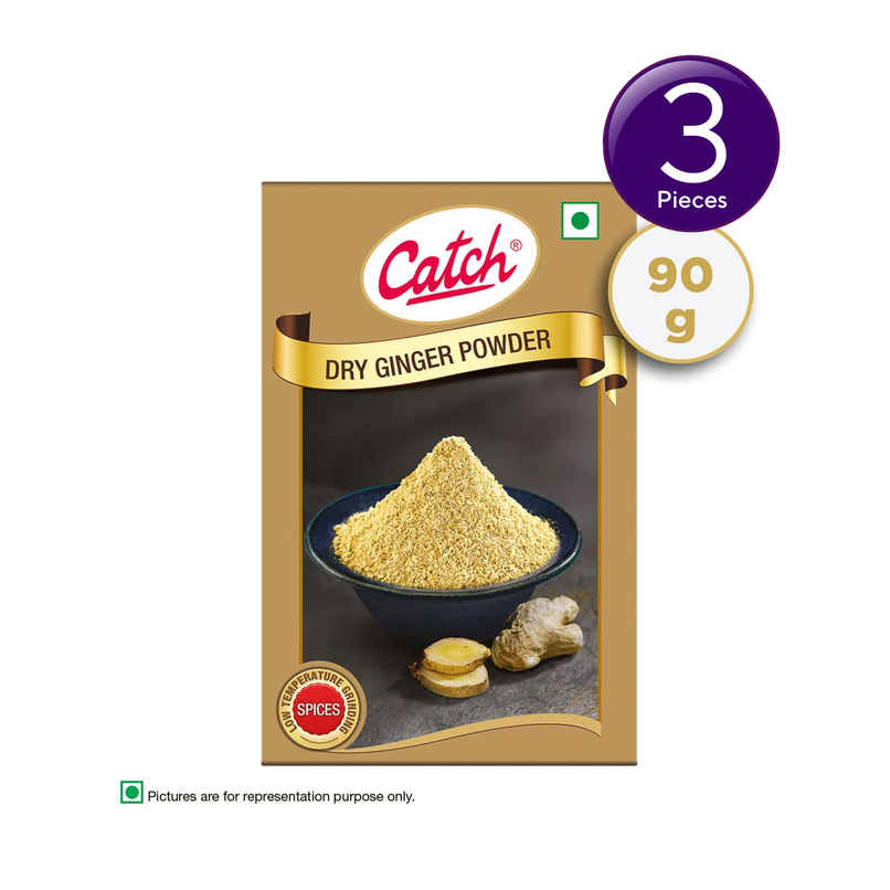 Catch Dry Ginger Powder Combo 