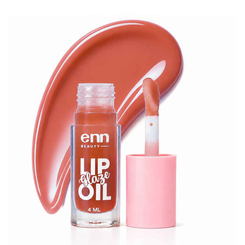 ENN Beauty GLAZE Lip Gloss | High Shine, Non-Sticky Finish | Caramel Pop ENN Beauty GLAZE Lip Gloss | High Shine, Non-Sticky Finish | Caramel Pop