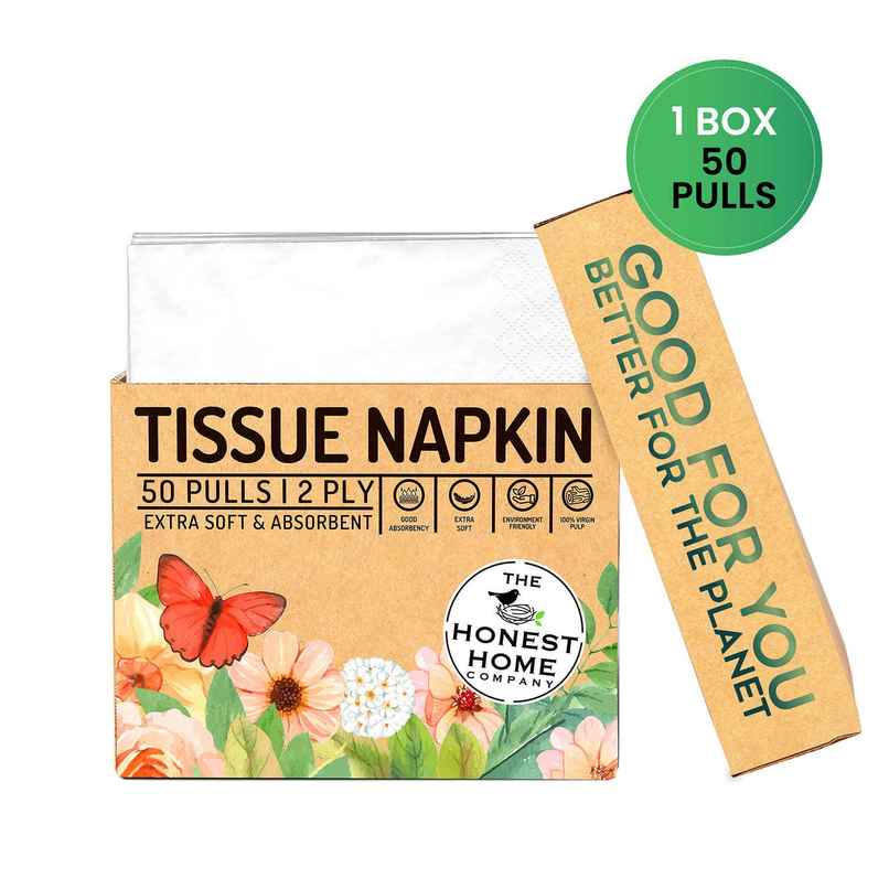The Honest Home Company Napkins | 2 Ply The Honest Home Company Napkins | 2 Ply