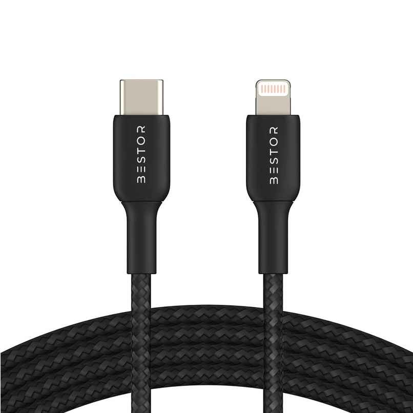 Bestor Type-C to Lightning Cable 1.2m | Quick Charging, Data Sync, Durable, Anti-Tangle