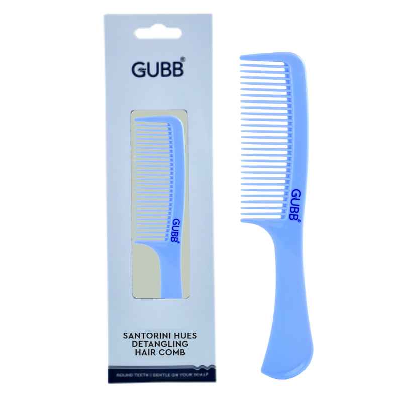 Gubb Detangling Hair Comb | Santorini Hues Gubb Detangling Hair Comb | Santorini Hues