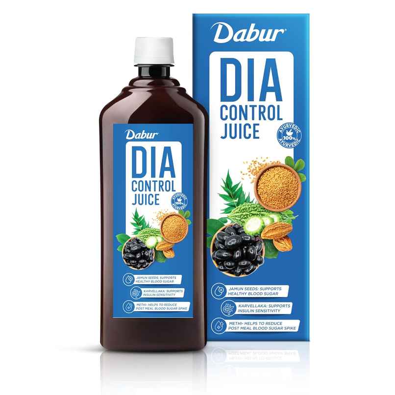 Dabur Dia Control Juice Supports Healthy Blood Sugar Dabur Dia Control Juice Supports Healthy Blood Sugar