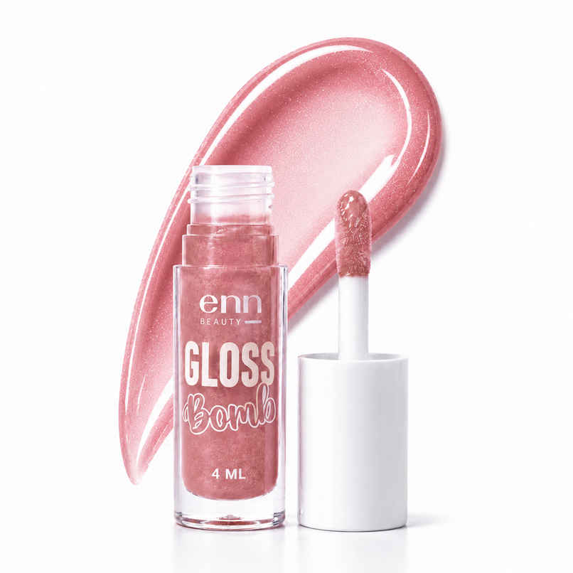 ENN Beauty Crystal Lip Gloss Petal Pop ENN Beauty Crystal Lip Gloss Petal Pop