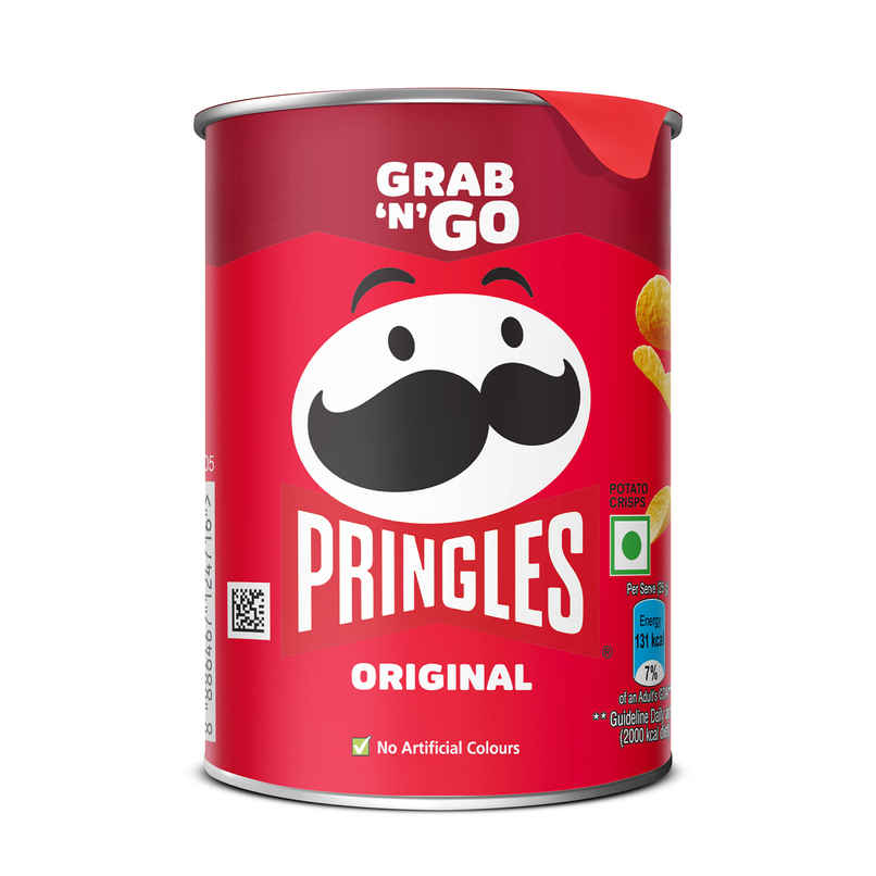 Pringles Potato Chips | Original | Classic & Crunchy Pringles Potato Chips | Original | Classic & Crunchy