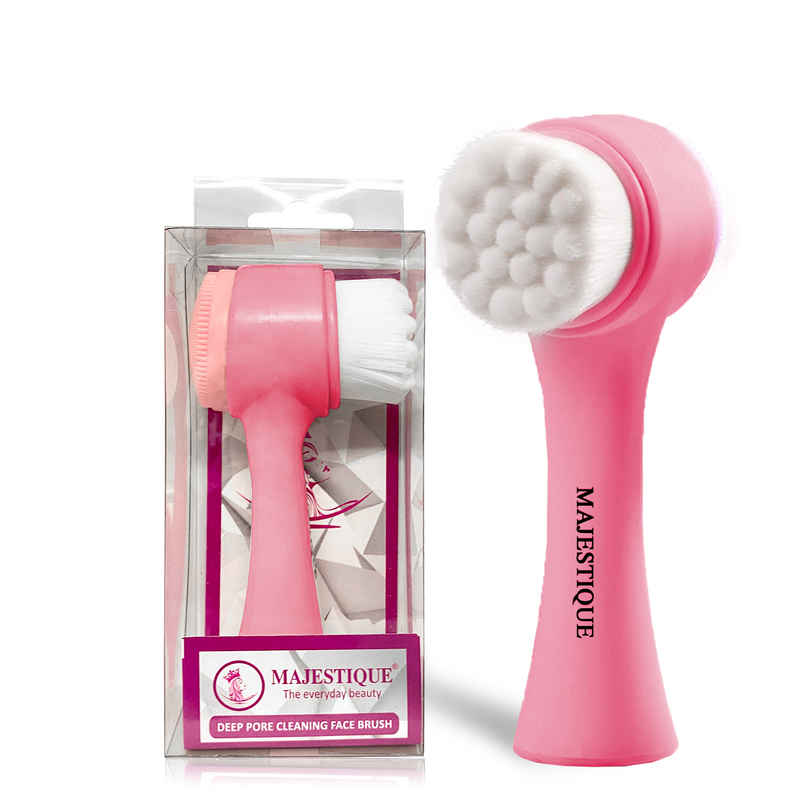 Majestique Face Exfoliator FC3 Facial Wash Massage Brush | Color May Vary Majestique Face Exfoliator FC3 Facial Wash Massage Brush | Color May Vary