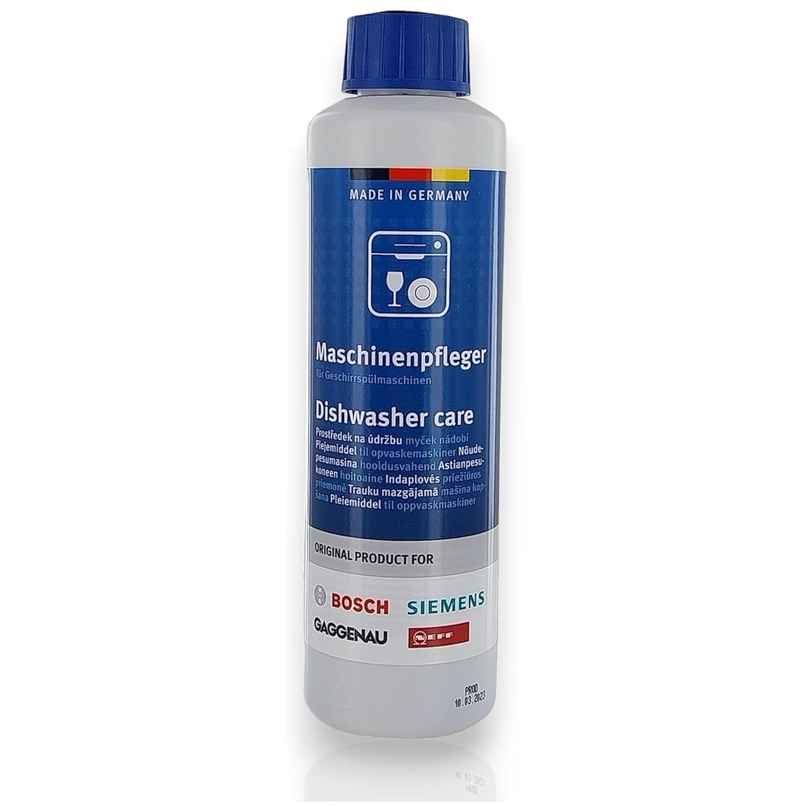 Bosch Siemens Dishwasher Care