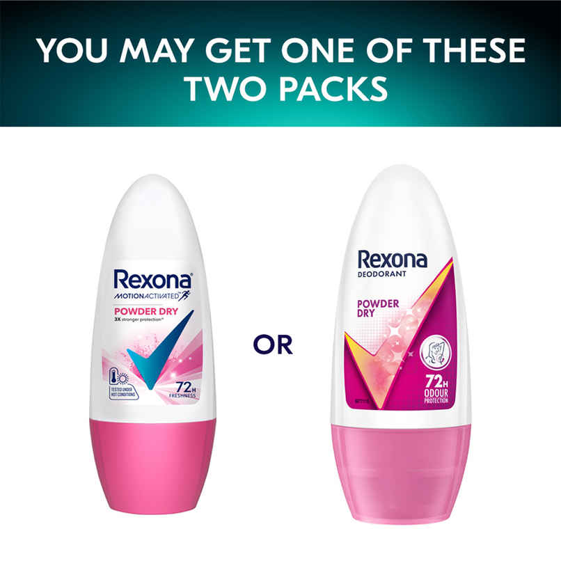 Rexona Women Roll On Powder Dry Rexona Women Roll On Powder Dry