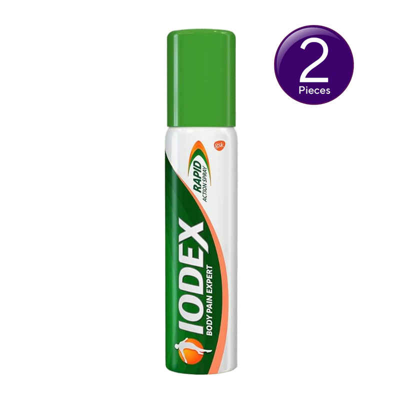 Iodex Rapid Action Pain Relief Spray Combo