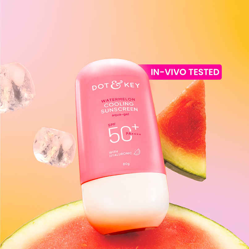 Dot & Key Watermelon Hyaluronic Cooling Sunscreen SPF 50 PA+++