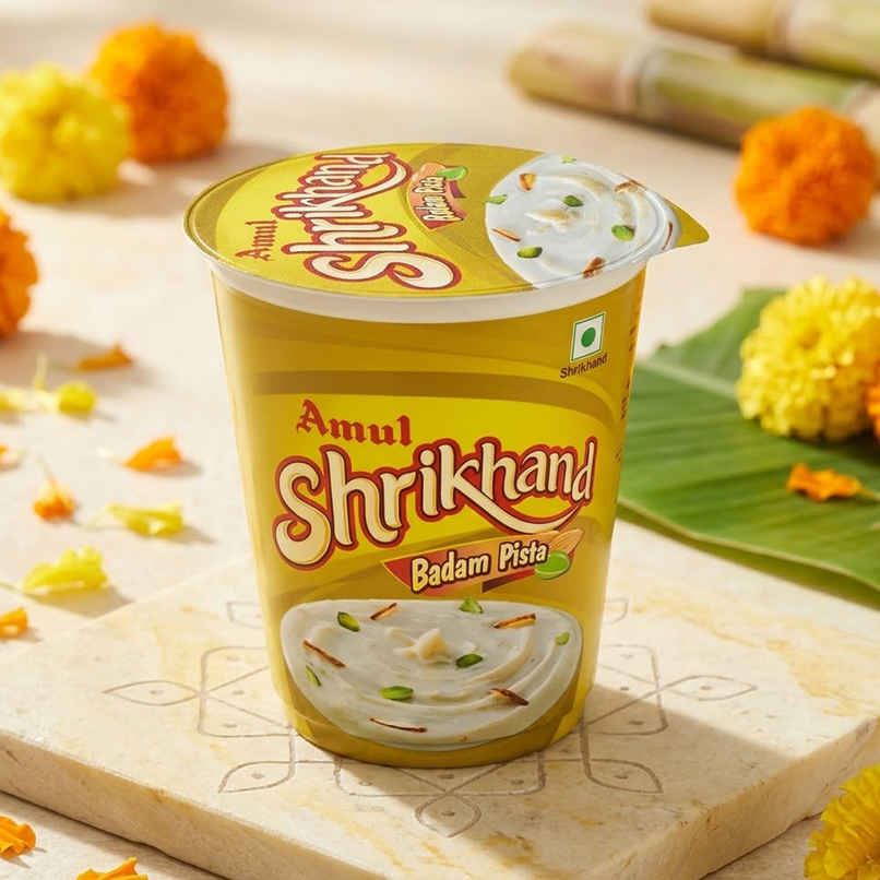 Amul Shrikhand Badam Pista