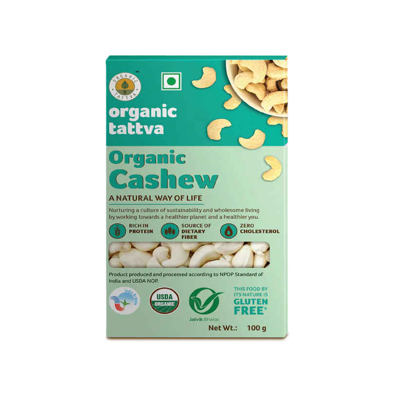 Organic Tattva Organic Cashews Organic Tattva Organic Cashews