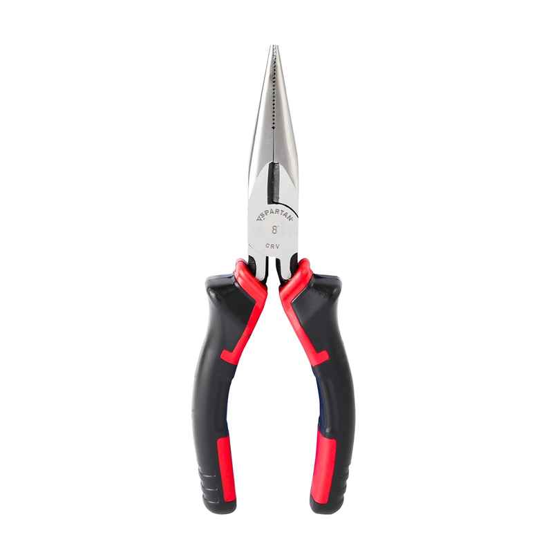 Spartan Long Nose Plier | Cr V Steel | Precision Grip | DIY Electrician