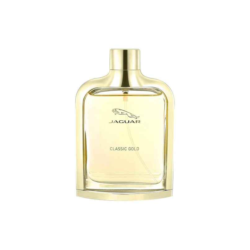 Jaguar Classic Gold Eau De Toilette | Fresh & Elegant Jaguar Classic Gold Eau De Toilette | Fresh & Elegant