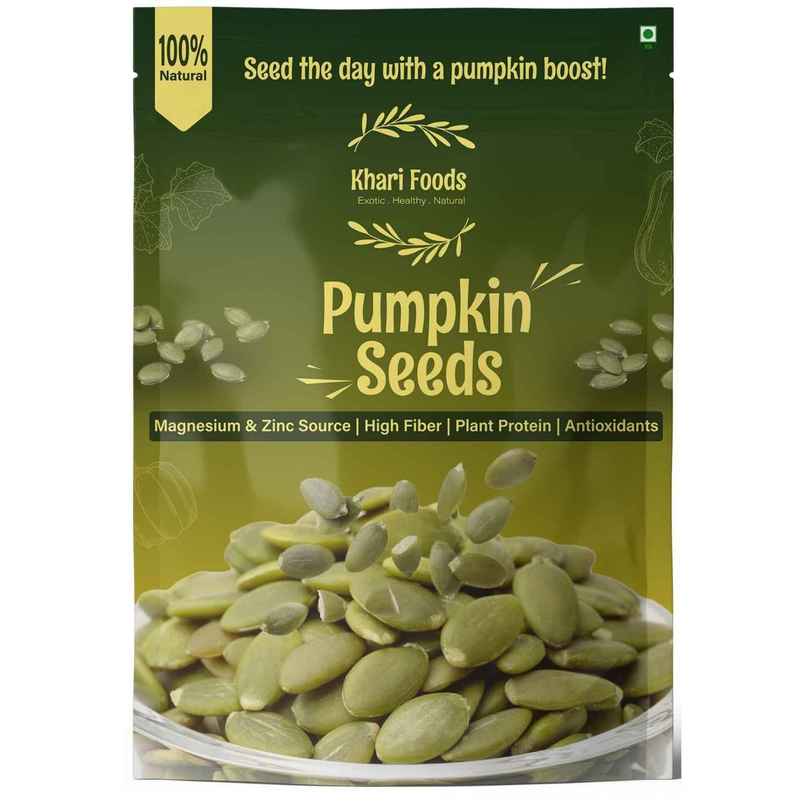 Khari Foods Premium Pumpkin Seeds Raw