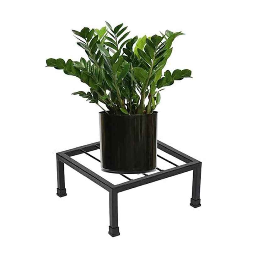 Cinagro Gardening Square Metal Plant Stand - 1 Pack Cinagro Gardening Square Metal Plant Stand - 1 Pack