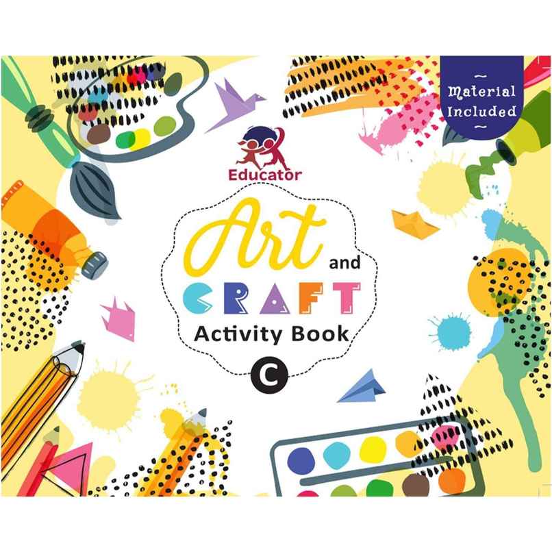 Pegasus Art & Craft Book For Advance Level | Free Craft Materials Pegasus Art & Craft Book For Advance Level | Free Craft Materials