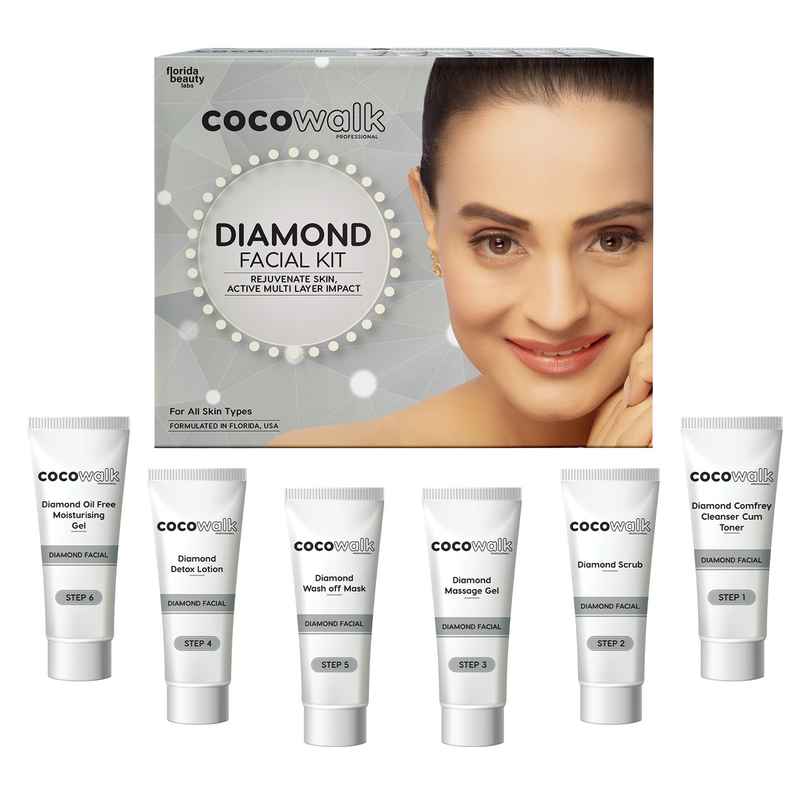Cocowalk Diamond Facial Kit