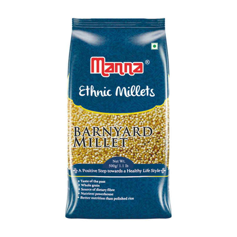 Manna Barnyard Millet / Samak Rice Manna Barnyard Millet / Samak Rice