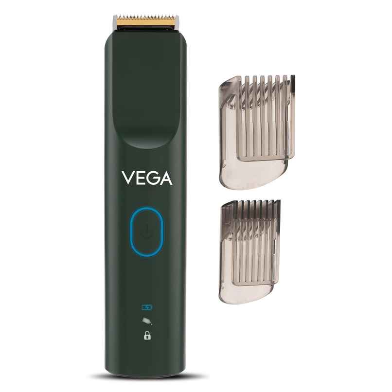 VEGA Smartone S3 Beard Trimmer For Men, 160 Mins Runtime, Green, (Vhth-36)