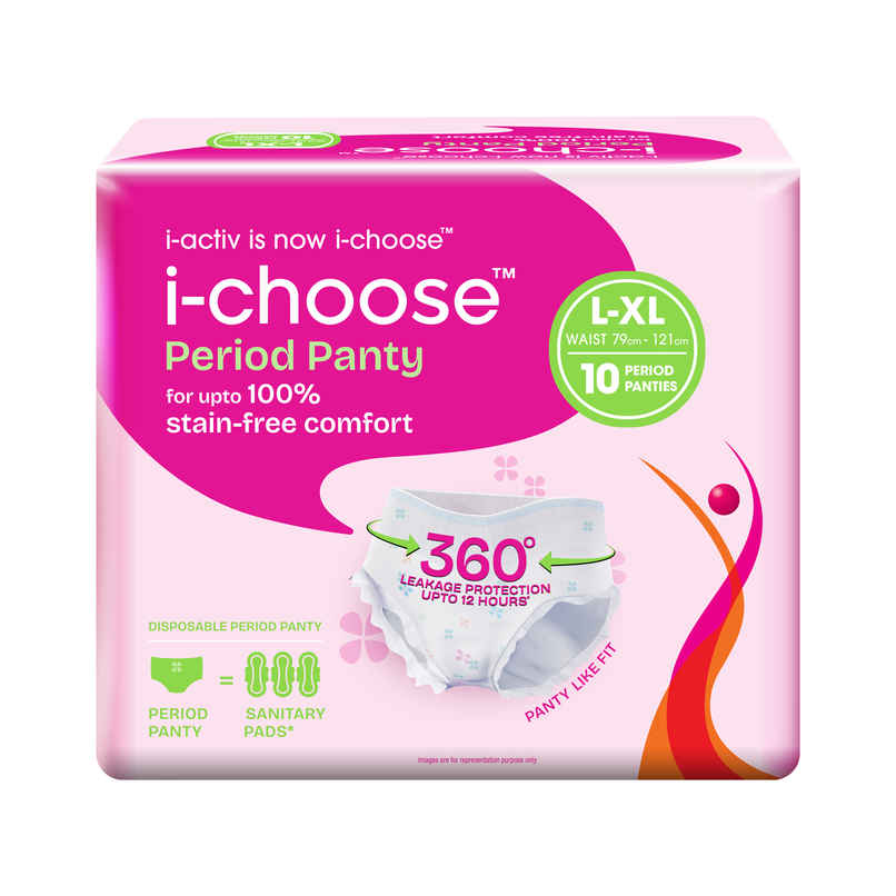 I-Activ Disposable Period Panties | L-XL I-Activ Disposable Period Panties | L-XL