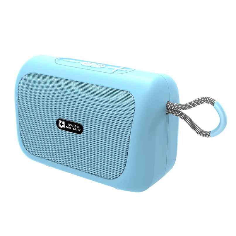 Swiss Military Audio Ancha Mi Speaker | Blue