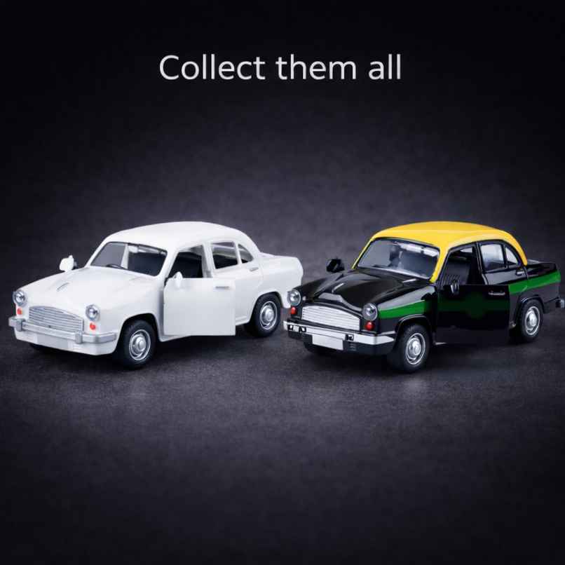 Race n Roll Light & Sound Classic Royal Toy Car Pull back Vehicle Amba White Race n Roll Light & Sound Classic Royal Toy Car Pull back Vehicle Amba White