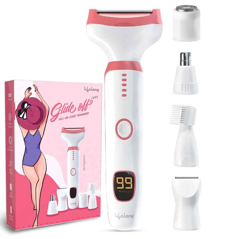 Lifelong 6 in 1 Sensitive Hair Remover and Bikini Trimmer Lifelong 6 in 1 Sensitive Hair Remover and Bikini Trimmer